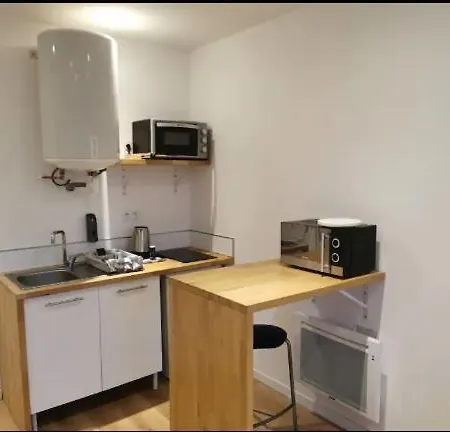 Studio6 Centre Ville Corbieres Apartment *