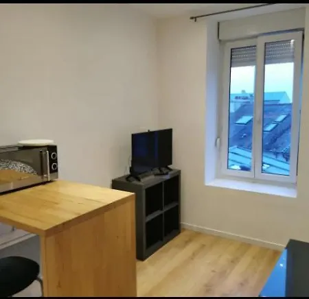 Apartment Studio6 Centre Ville Corbieres Brest